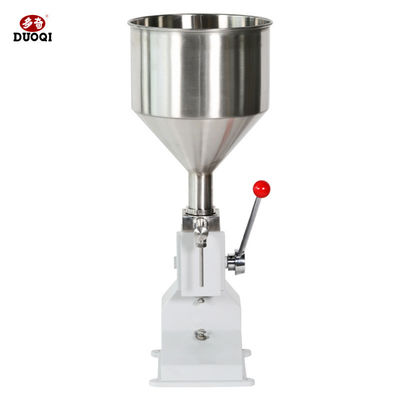 Máquina de llenado de pasta y líquido manual de tipo DUOQI A-03