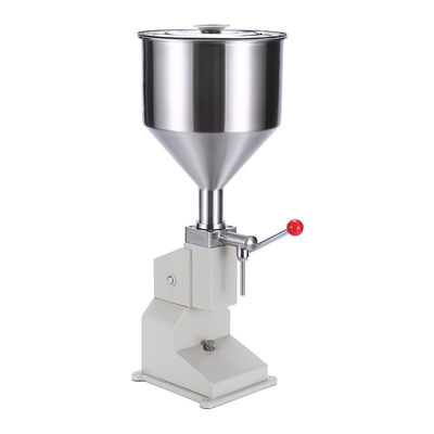 Máquina de llenado de pasta y líquido manual de tipo DUOQI A-03