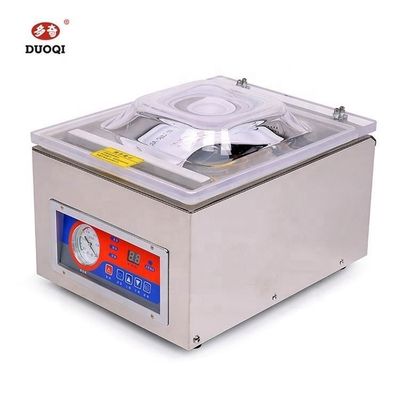 Sellador de vacío de frutas y verduras DUOQI DZ-260C con control de programa de microordenador