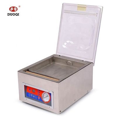 Sellador de vacío de frutas y verduras DUOQI DZ-260C con control de programa de microordenador