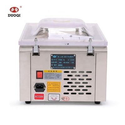 Sellador de vacío de frutas y verduras DUOQI DZ-260C con control de programa de microordenador