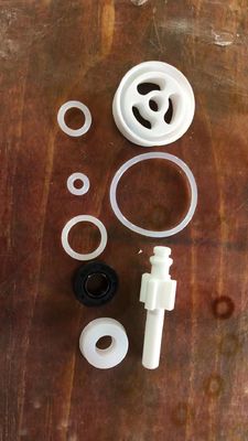 Máquina de llenado de pasta y líquido manual de tipo DUOQI A-03