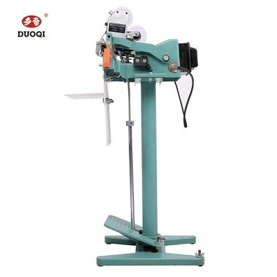 Embalaje de alimentos PFS-350-1000 Máquina de sellado de pedal de aluminio con codificador de franjas de color