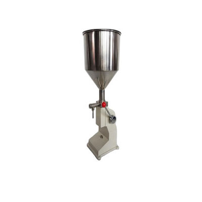 DUOQI A-03 Máquina de llenado manual perfecta para las necesidades de llenado de gel de jugo de pasta de dientes de miel