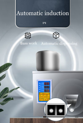 DUOQI XKW-20 Máquina automática de llenado de gránulos en polvo de cereales granos cuantitativos de café