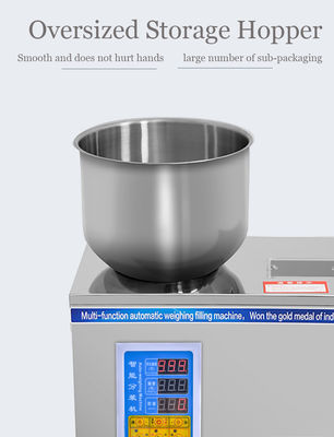 DUOQI XKW-20 Máquina automática de llenado de gránulos en polvo de cereales granos cuantitativos de café