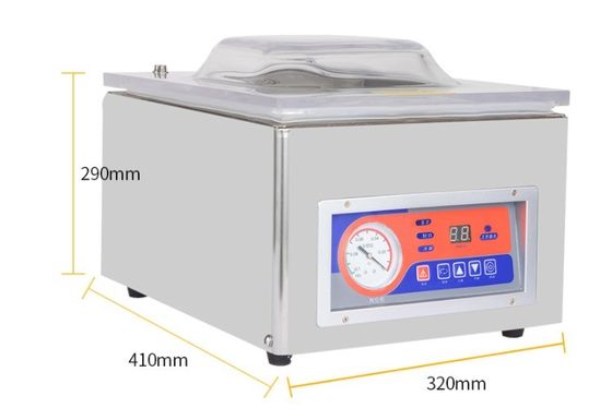 260mm de ancho portátil mini casa sellador de vacío con 1pcs / min Capacidad y diseño compacto