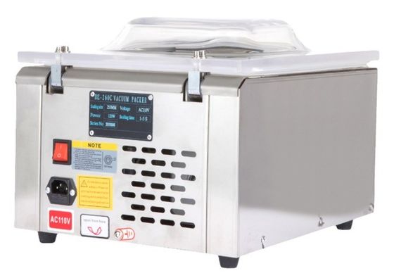 260mm de ancho portátil mini casa sellador de vacío con 1pcs / min Capacidad y diseño compacto