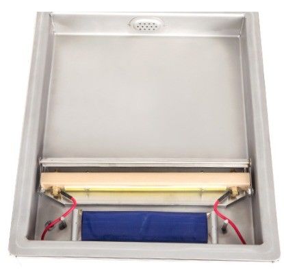 260mm de ancho portátil mini casa sellador de vacío con 1pcs / min Capacidad y diseño compacto