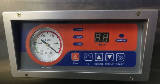 260mm de ancho portátil mini casa sellador de vacío con 1pcs / min Capacidad y diseño compacto