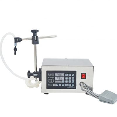 Máquina de llenado de línea de procesamiento manual de 2-3500 ml para la industria médica