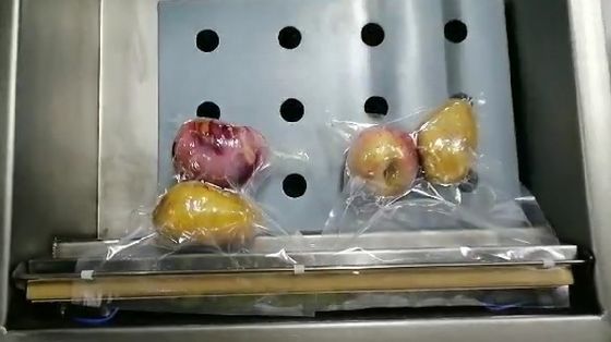 Microordenador programado para sellar rápidamente carne verduras frutas mantenerlas frescas y portátiles