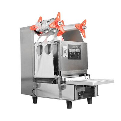 350 W DUOQI QDF-95 Máquina automática para sellar tazas de papel plástico