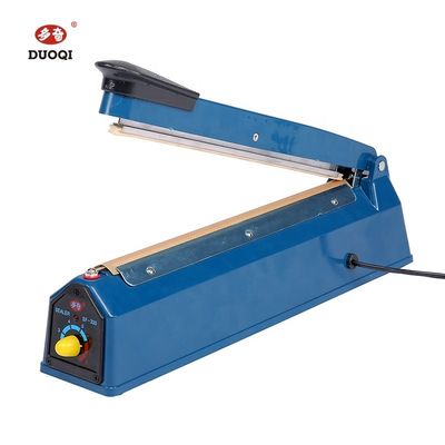 Máquina de embalaje portátil de sellado manual para bolsas de plástico de 300 mm Tipo de mano
