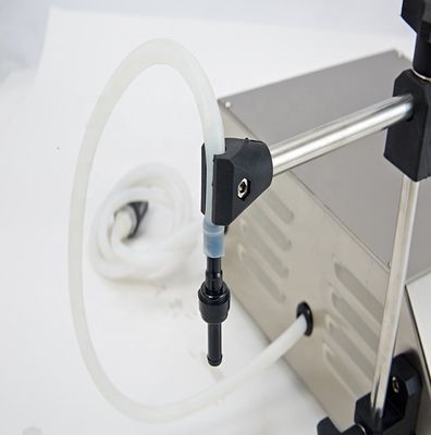 Máquina eléctrica de llenado de líquido para bebidas pequeñas DUOQI DQ-160 con embalaje de papel