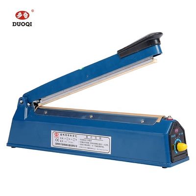 Máquina de embalaje portátil de sellado manual para bolsas de plástico de 300 mm Tipo de mano