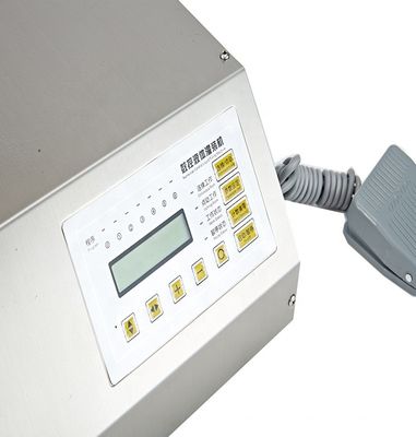 Máquina de llenado de líquido para botellas de 3,2 L/min de control digital para envases de bolsas de aceite