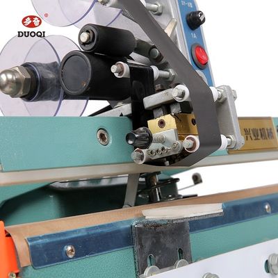 Embalaje de alimentos PFS-350-1000 Máquina de sellado de pedal de aluminio con codificador de franjas de color