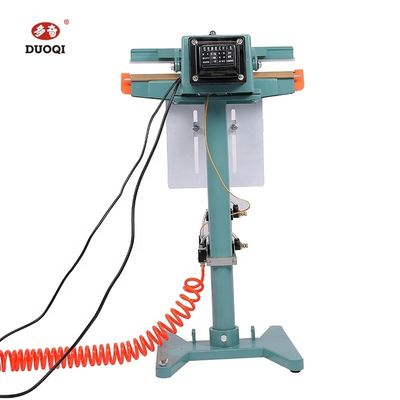 Dispositivo neumático de 510 mm Marco de aluminio sellador de calor instantáneo Pedal de pie máquina de sellado para traje médico