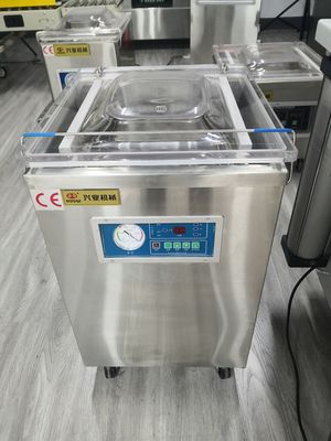 20 L/S Máquina de embalaje a vacío de grado comercial para queso, carne y pan modelo DZ-400