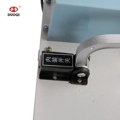 DUOQI SFP-400 Bolsa de película de plástico Pedal de pie Máquina de sellado térmico Semi-automático de sellado de alimentos