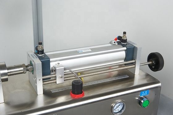 Embalaje de líquidos para restaurantes DUOQI G1WTD Máquina automática de doble llenado de pasta y líquido