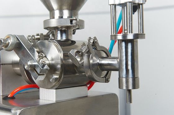 Embalaje de líquidos para restaurantes DUOQI G1WTD Máquina automática de doble llenado de pasta y líquido