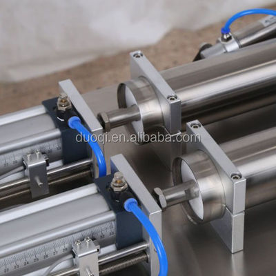 Máquina de llenado de mantequilla de maní totalmente automática G2WTD con doble cabeza