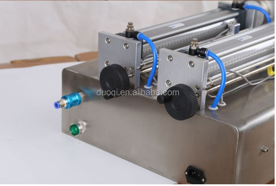 Máquina de llenado de mantequilla de maní totalmente automática G2WTD con doble cabeza