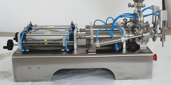 Máquina de llenado de mantequilla de maní totalmente automática G2WTD con doble cabeza