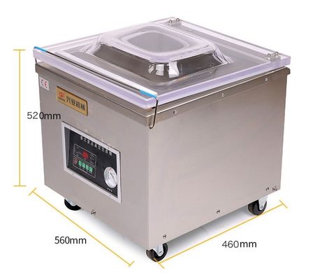Microordenador programado para sellar rápidamente carne verduras frutas mantenerlas frescas y portátiles