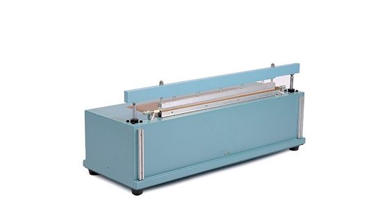 Máquina de sellado de bolsas de plástico neumáticas de 60 cm para bolsas de 80 cm