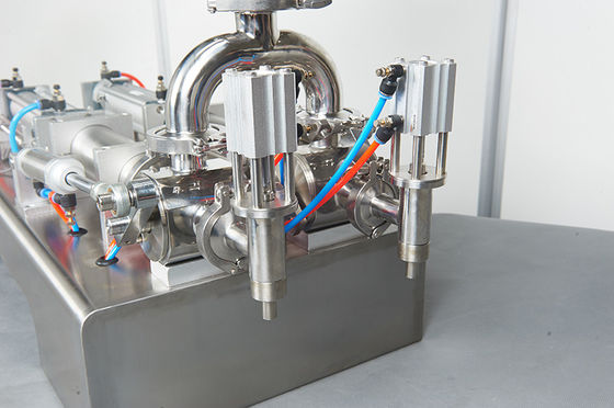 Máquina de llenado de mantequilla de maní totalmente automática G2WTD con doble cabeza