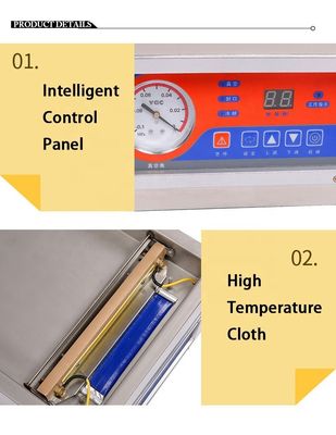 Control por microordenador Dz-260c sellador de vacío para bebidas y productos químicos