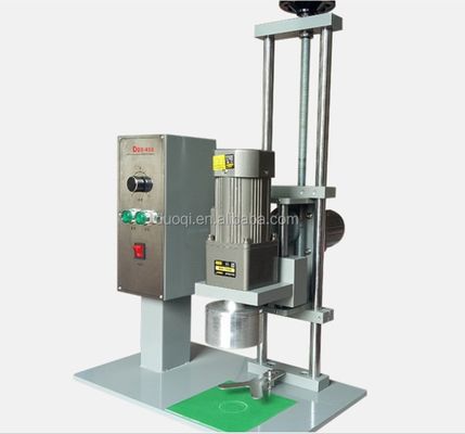 Apoyo técnico de vídeo Máquina semiautomática de tapa de línea de procesamiento DDX-450 de 200 mm