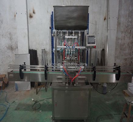 Máquina de llenado de botellas de acero inoxidable de cabeza múltiple GT4T-4G