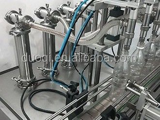 Máquina de llenado de botellas de acero inoxidable de cabeza múltiple GT4T-4G