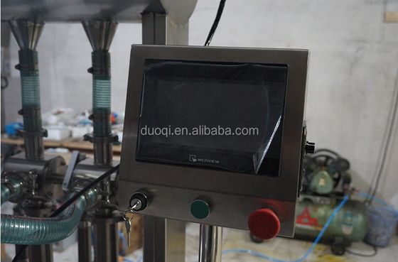 Máquina de llenado de botellas de acero inoxidable de cabeza múltiple GT4T-4G