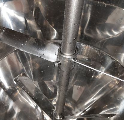 Máquina de llenado de detergente líquido de celda de alta carga 1330mm longitud operación sin problemas