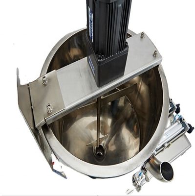 Máquina de llenado de detergente líquido de celda de alta carga 1330mm longitud operación sin problemas