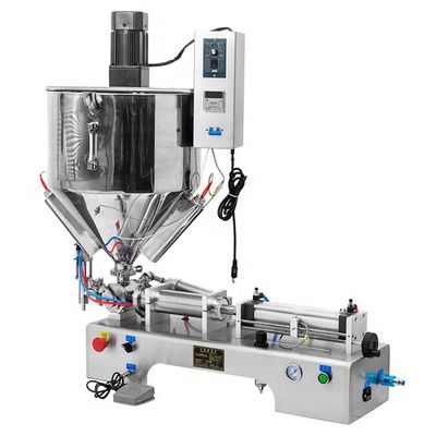 Máquina de llenado industrial de alta precisión de acero inoxidable de 110V