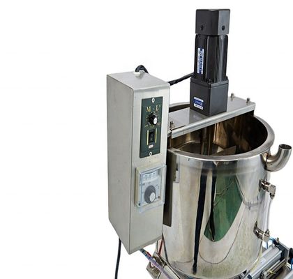Máquina de llenado industrial de alta precisión de acero inoxidable de 110V