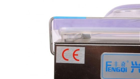 Mesa de arriba Un sellador de vacío de cámara con control de programa de microordenador y 900W de potencia