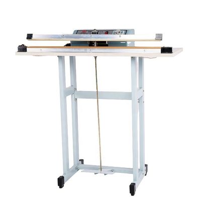 DUOQI SF-700 Procesador de sellado con pedal de pie de hierro para embalajes de bolsas de plástico semiautomáticos