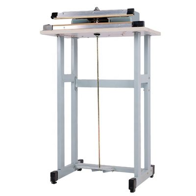 El motor eléctrico DUOQI SF-300 Semi-automático Pedal de pie de hierro Enseal sellador de bolsas sellador térmico