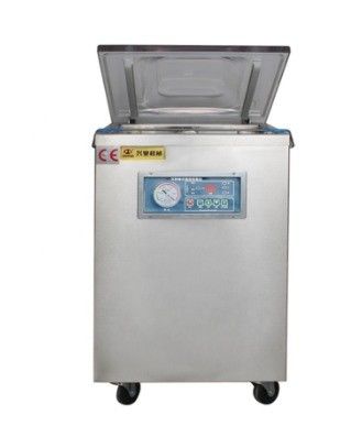 Programa de microcomputadora DZ-360 Máquina de embalaje a vacío de pescado seco vertical de 36 cm para venta al por menor