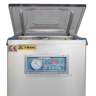Programa de microcomputadora DZ-360 Máquina de embalaje a vacío de pescado seco vertical de 36 cm para venta al por menor