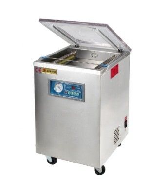 Programa de microcomputadora DZ-360 Máquina de embalaje a vacío de pescado seco vertical de 36 cm para venta al por menor