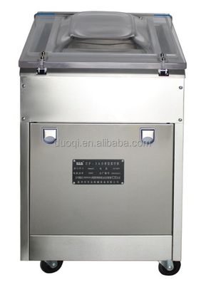 Programa de microcomputadora DZ-360 Máquina de embalaje a vacío de pescado seco vertical de 36 cm para venta al por menor