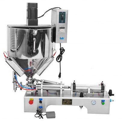 Máquina de llenado industrial de alta precisión de acero inoxidable de 110V